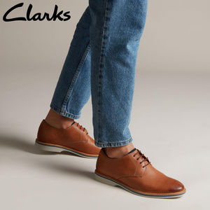 atticus lace tan leather